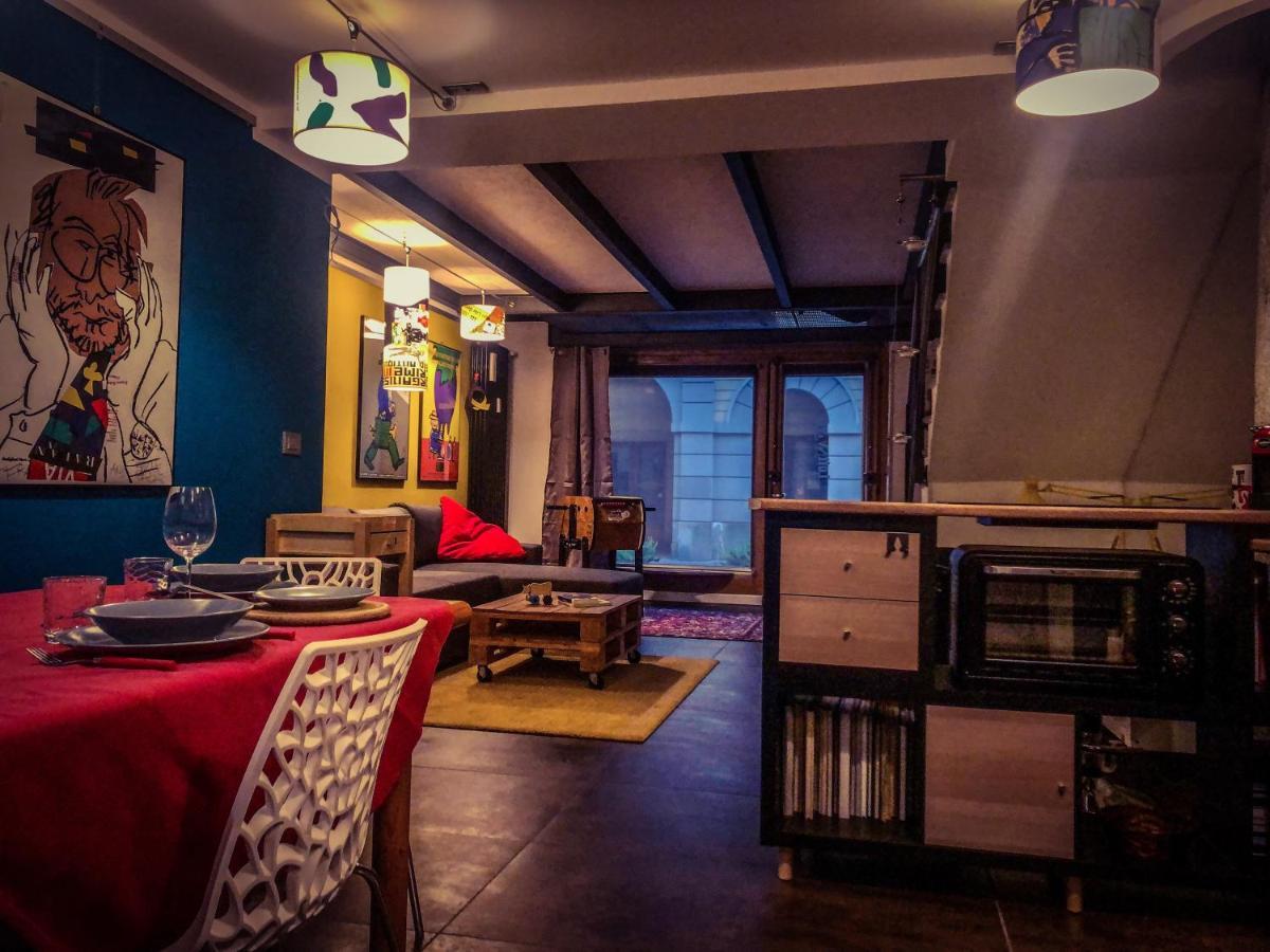Loft Balan Apartman Aosta Kültér fotó