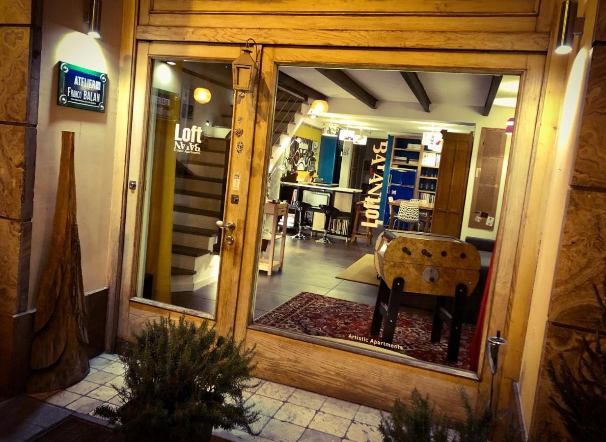 Loft Balan Apartman Aosta Kültér fotó