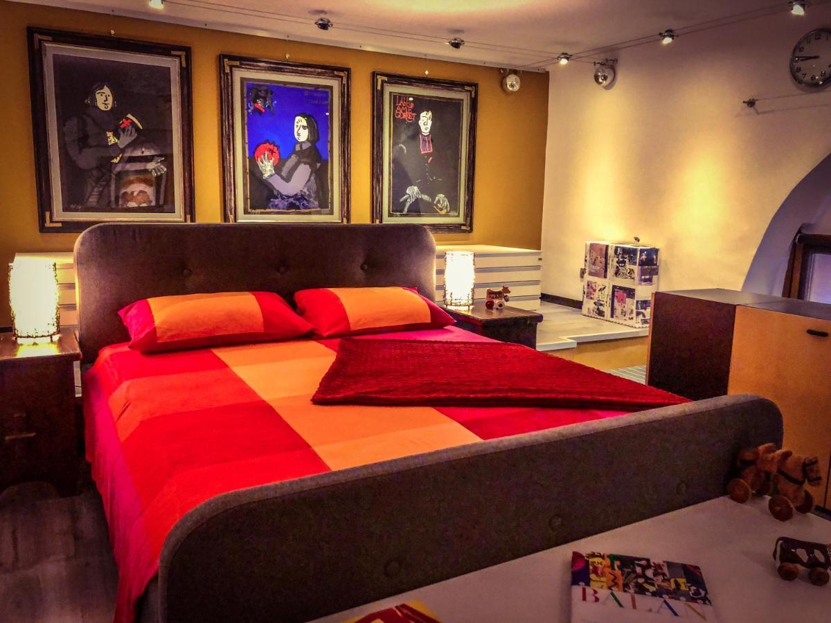 Loft Balan Apartman Aosta Kültér fotó