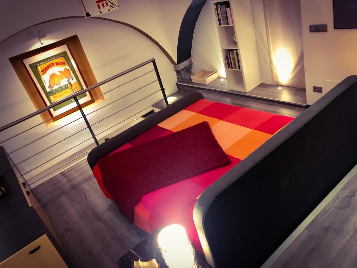 Loft Balan Apartman Aosta Kültér fotó